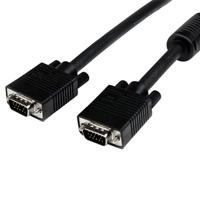 CABLE VGA DE 2M PARA MONITOR DE COMPUTADORA - HD15 MACHO A MACHO - NEGRO - STARTECH.COM MOD. MXTMMHQ2M CABLE VGA DE 2M PARA MONITOR DE COMPUTADORA - HD15 MACHO A MACHO - NEGRO - STARTECH.COM MOD. MXTMMHQ2M